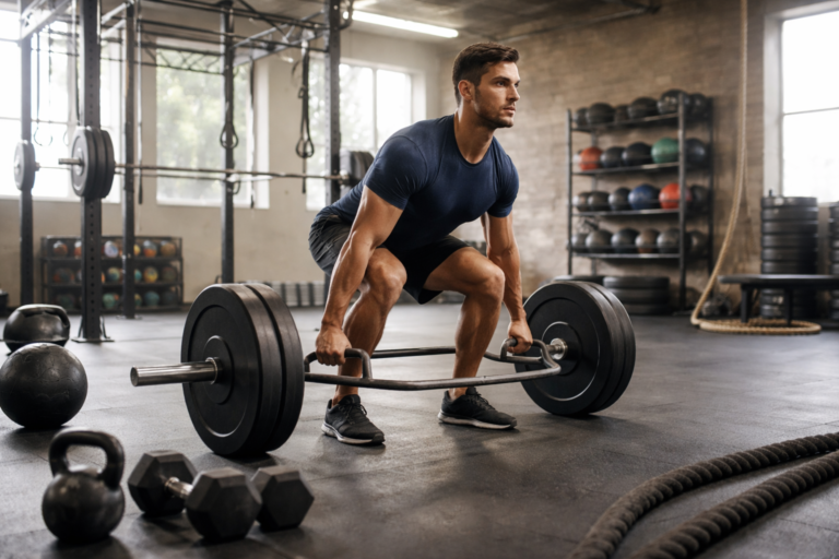 Easy Strength Exercises for Athletes: Simple Work That Builds Real Performance