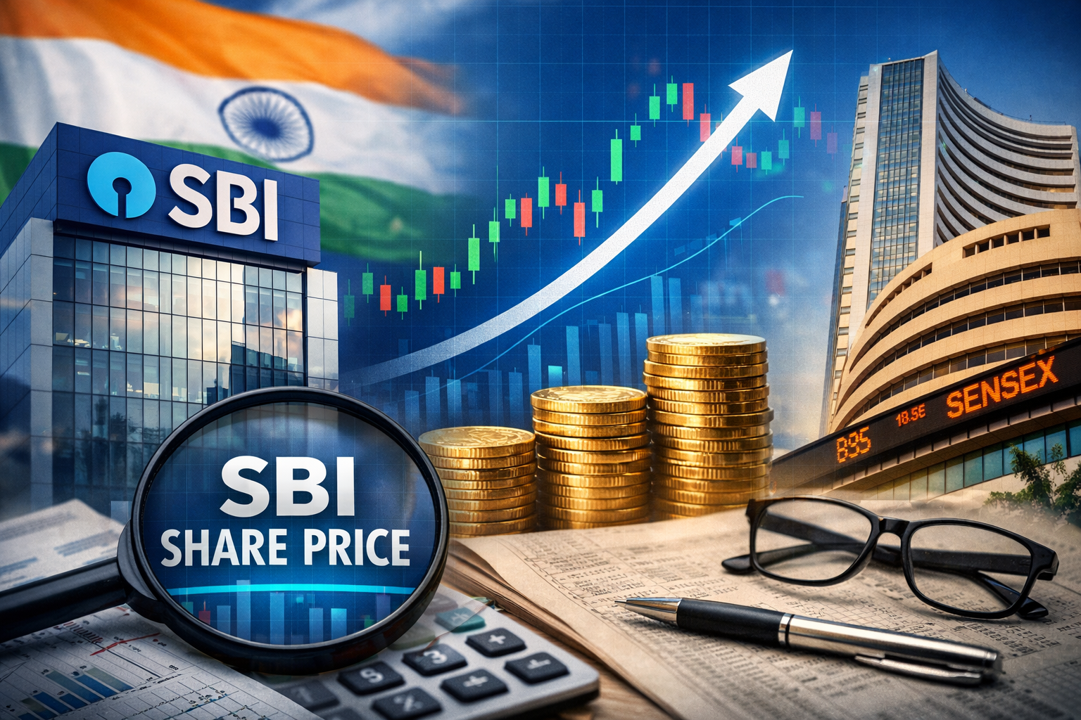SBI Share Price: Understanding the Pulse of India’s Banking Giant