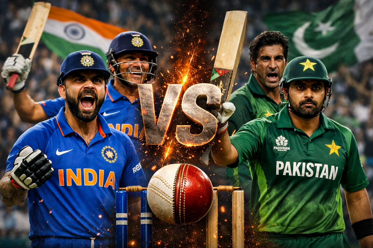 India National Cricket Team vs Pakistan National Cricket Team Timeline: A Historic Cricket Rivalry