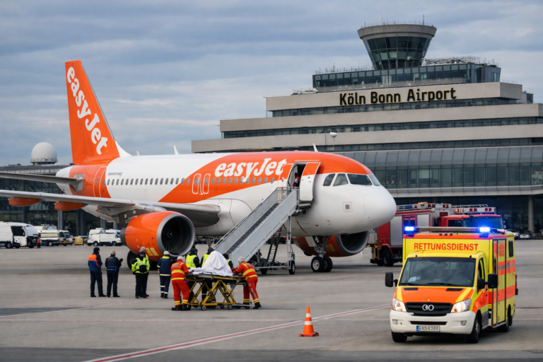EasyJet U22152 Emergency in Germany: A Calm, Clear Look at What Happened