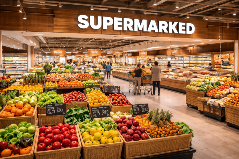 Supermaked: Understanding the Modern Supermarket Experience
