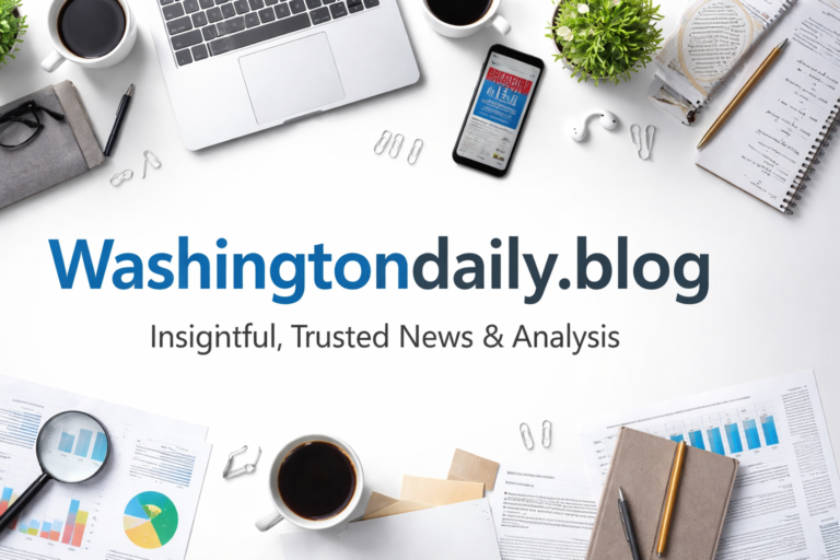 Washingtondaily.blog: Your Daily Source for Insightful, Trusted Information
