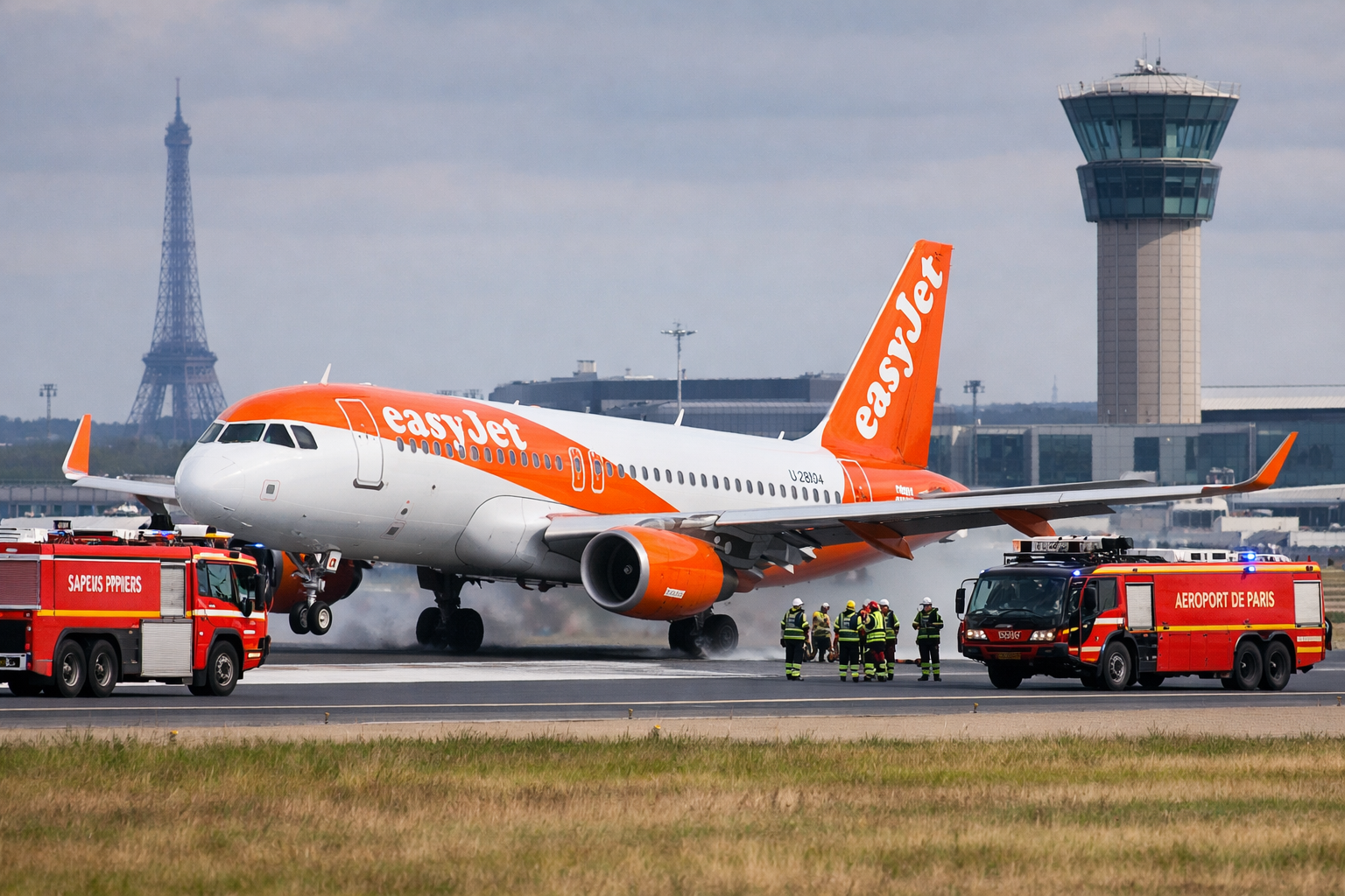 U28304 Emergency Landing Paris: What Happened and What It Means for Travelers