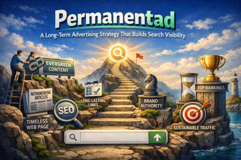 Permanentad: A Long-Term Advertising Strategy That Builds Search Visibility
