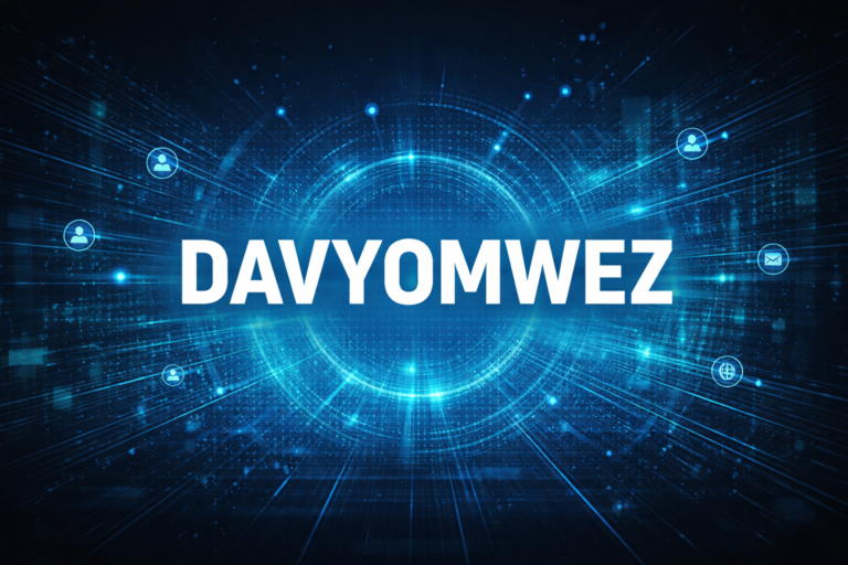 Davyomwez: Understanding the Meaning, Context, and Digital Presence of a Unique Term