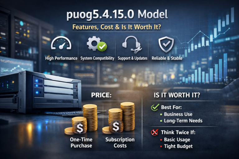 puog5.4.15.0 Model Price: Features, Cost, and Is It Worth It?