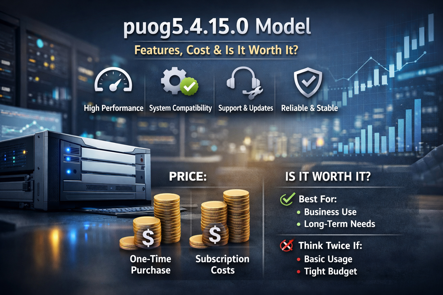 puog5.4.15.0 Model Price: Features, Cost, and Is It Worth It?