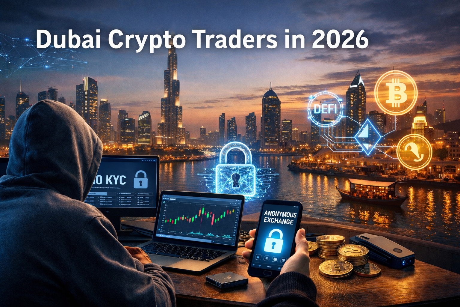 Dubai Crypto Traders in 2026: Why Anonymous Exchanges Are Gaining Popularity in the UAE