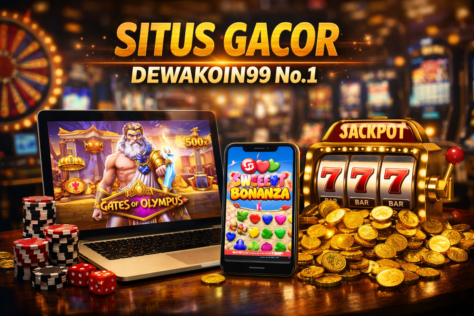 Situs Gacor DewaKoin99 No.1: Tour Ultimate Guide for Best Slot Sites