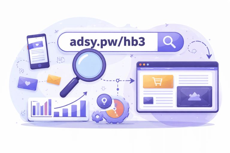 What adsy.pw/hb3 Really Is: A Clear, Human-Friendly Guide