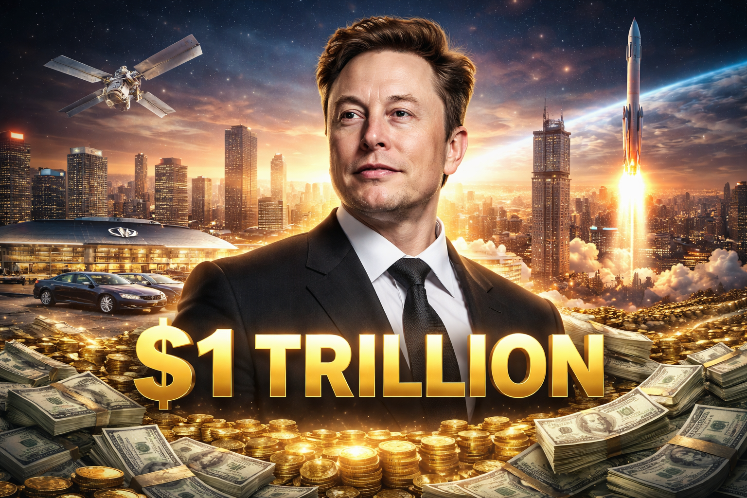 Elon Musk Trillion in World Richest Man: How Close Is He to Making History?