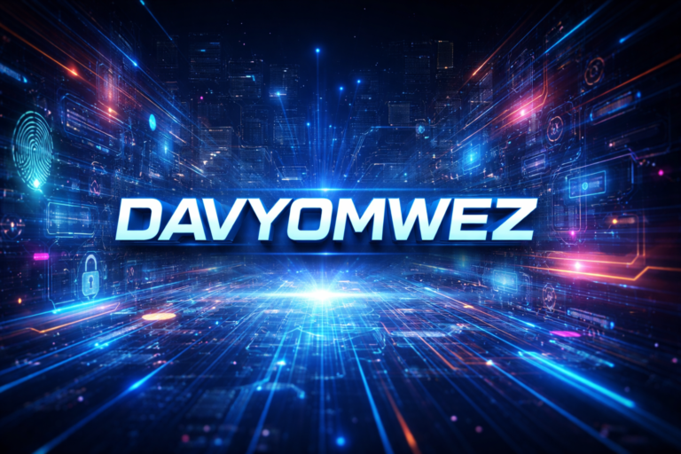 Davyomwez: Meaning, Origins, and How a Unique Digital Name Builds Real Authority