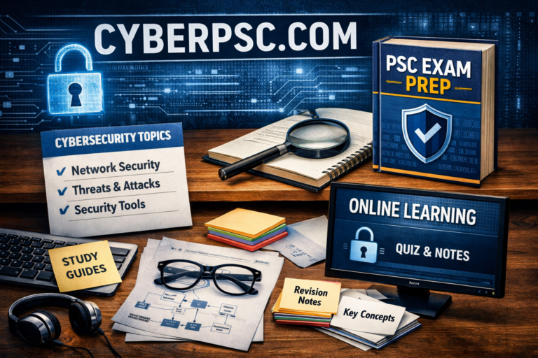 Cyberpsc.com: A Practical Guide to What It Offers