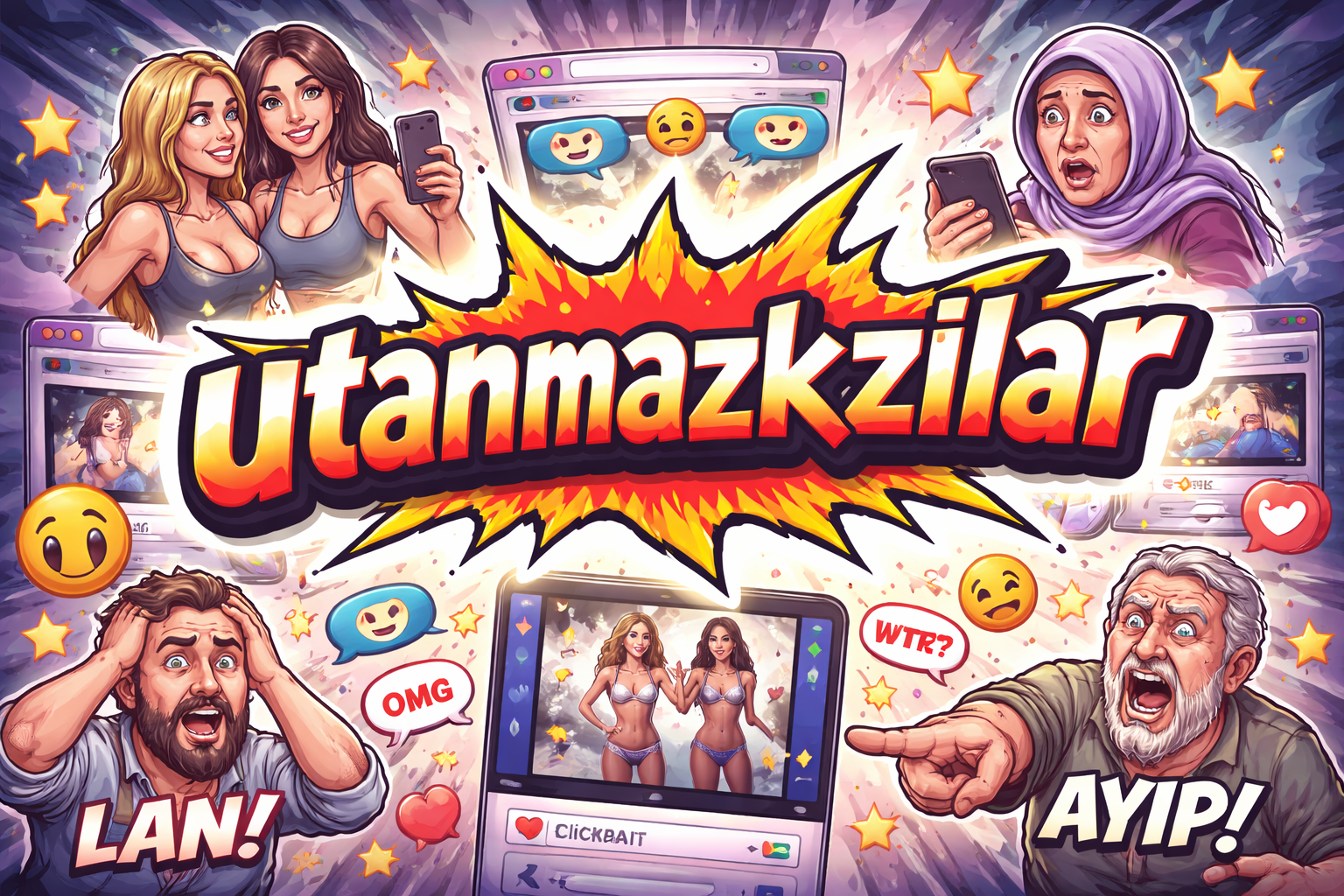 utanmazkzılar: Meaning, Context, and Online Usage