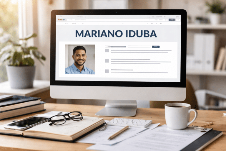 Mariano Iduba: A Closer Look at Identity, Digital Presence, and Public Curiosity