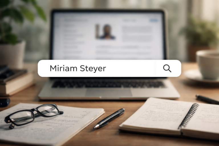Miriam Steyer: Understanding the Name, Its Context, and Why People Are Searching for It