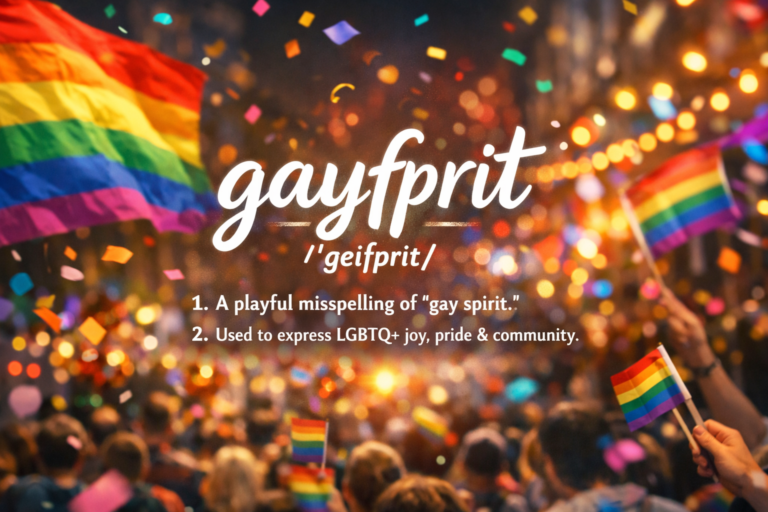 gayfprit Explained: Meaning, Use, and Cultural Context