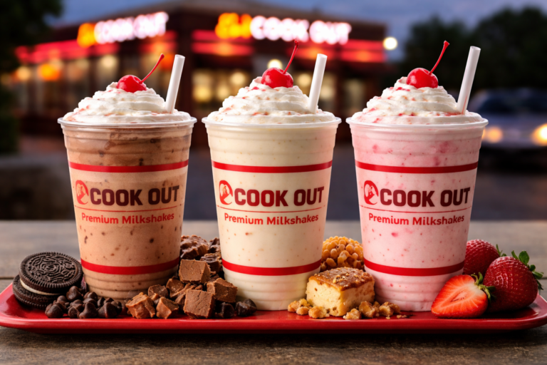 Cookout Milkshakes: Flavors, Quality, and What Makes Them Special