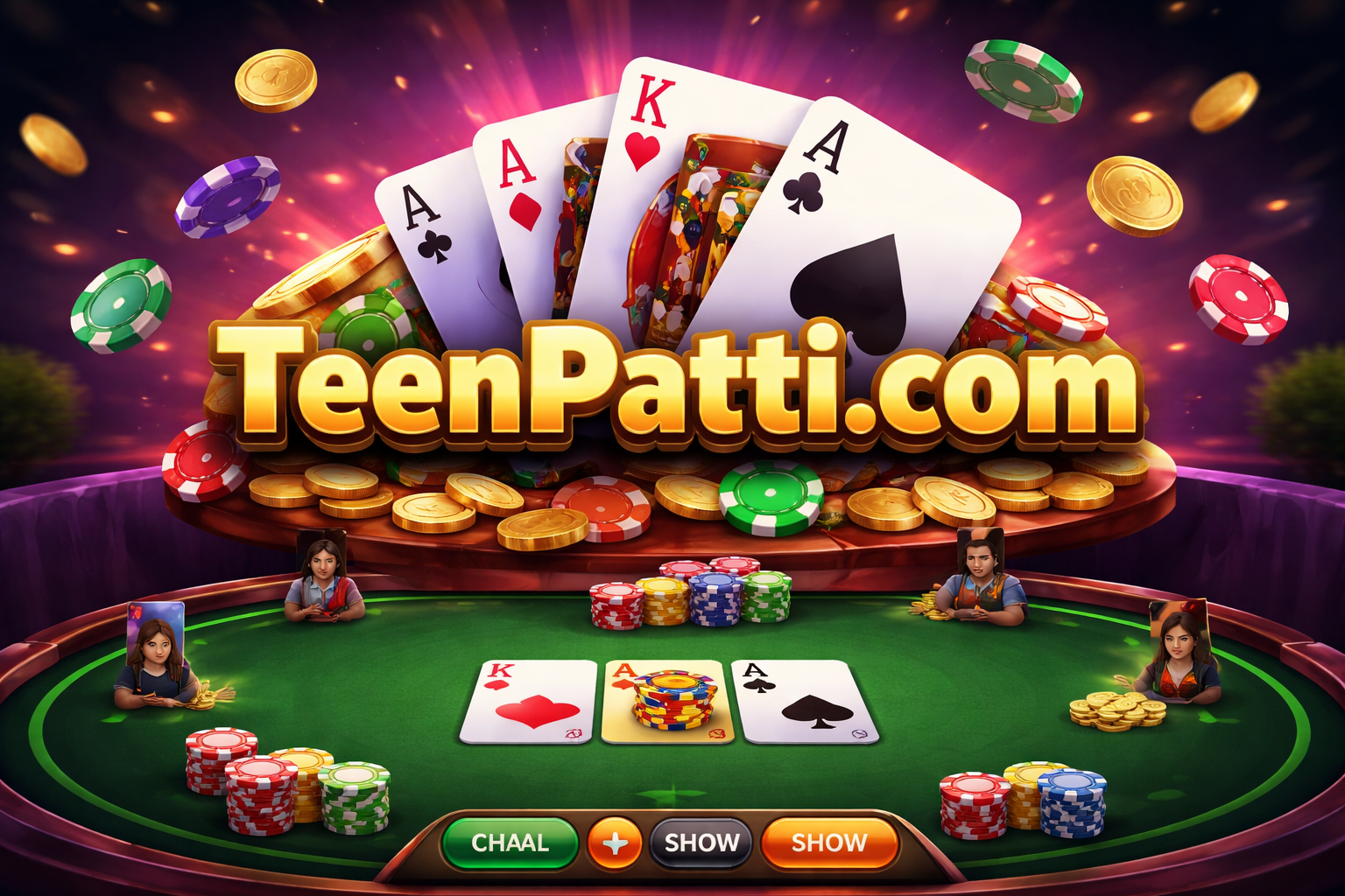 Teenpatti.com: A Closer Look at India’s Digital Card Game Ecosystem