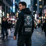 Audio Skull Tech Hoody for outdoor fishing and sun protection