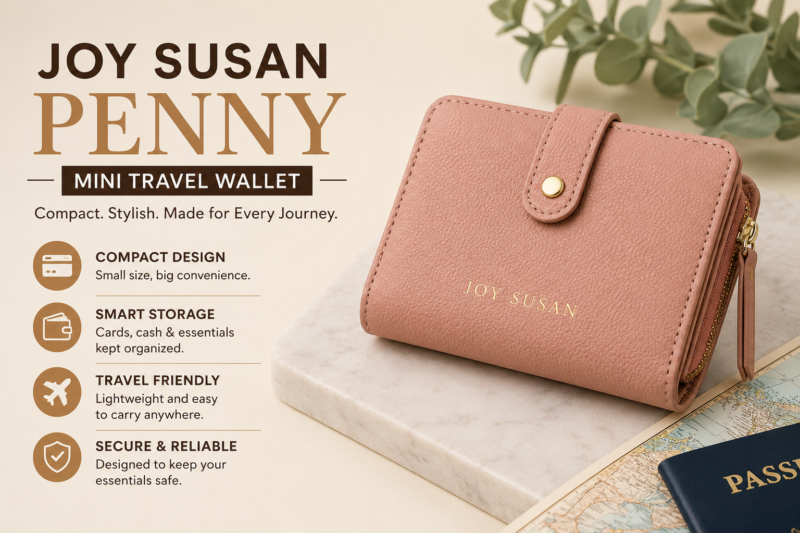 Joy Susan Penny Mini Travel Wallet: Features & Guide