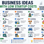 Business ideas with low startup costs for new entrepreneurs