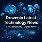 Drovenio Latest Technology News covering AI, cybersecurity and digital trends