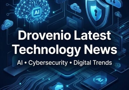 Drovenio Latest Technology News covering AI, cybersecurity and digital trends